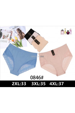 Majtki damskie (2XL-4XL) 846
