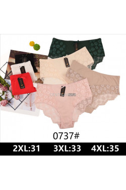 Majtki damskie (2XL-4XL) 737