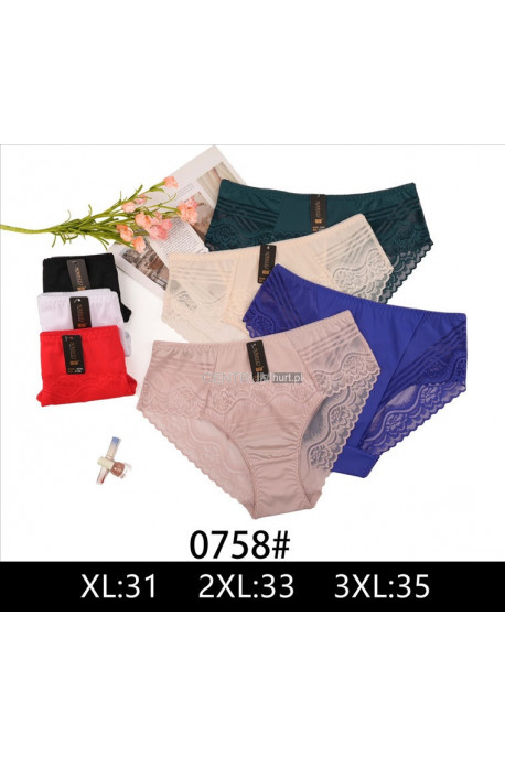 Majtki damskie (2XL-4XL) 1