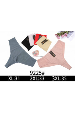 Stringi damskie (XL-3XL) 9225