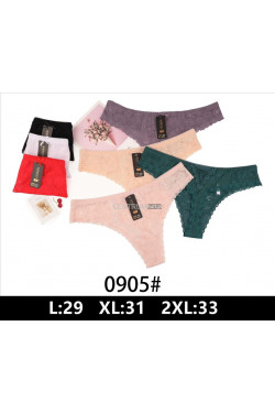Stringi damskie (L-2XL) 905