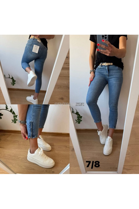 Jeansy damskie (XS-XL) 51