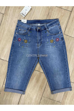 Rybaczki jeansowe damskie (38-48) 5202