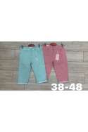 Rybaczki jeansowe damskie (38-48) 1