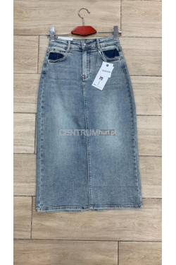 Spódnica jeansowa damska (XS-XL) 5207