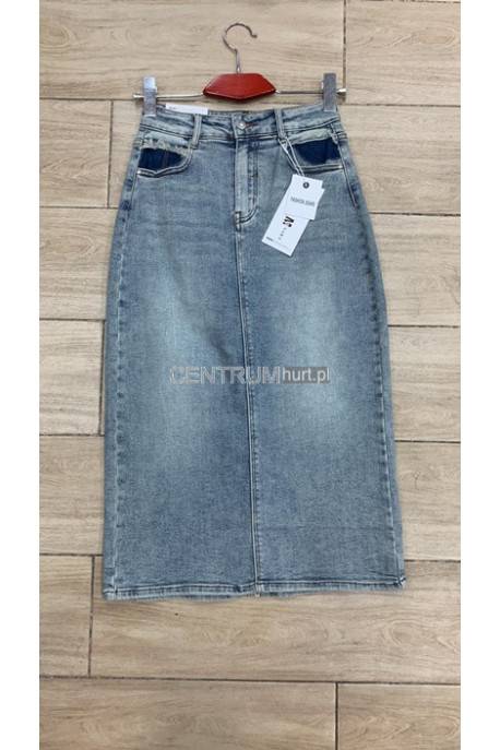 Spódnica jeansowa damska (XS-XL) 1