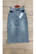 Spódnica jeansowa damska (XS-XL) 1