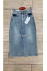 Spódnica jeansowa damska (XS-XL) 1