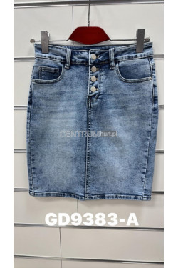 Spódnica jeansowa damska (S-2XL) GD9383-A