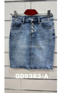 Spódnica jeansowa damska (XS-XL) 1