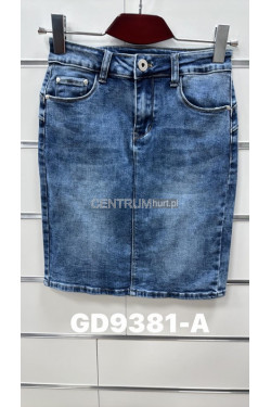 Spódnica jeansowa damska (S-2XL) GD9381-A