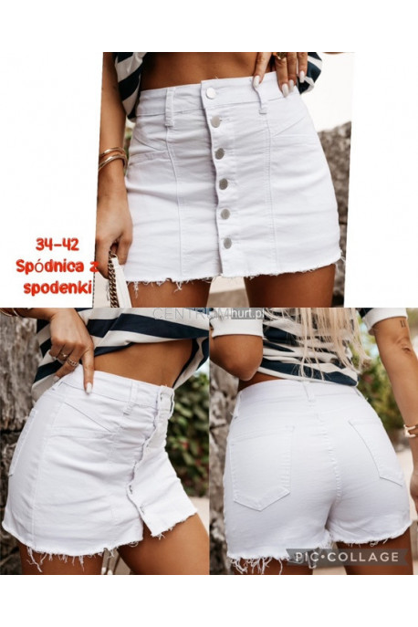 Szorty jeansowe damskie (XS-XL) 1