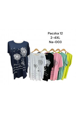 Bluzka damska (2XL-4XL) NA-003