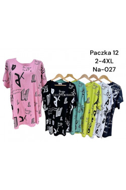 Bluzka damska (2XL-4XL) NA-027