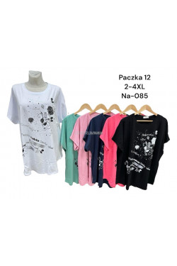 Bluzka damska (2XL-4XL) NA-085
