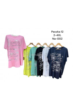 Bluzka damska (2XL-4XL) NA-002