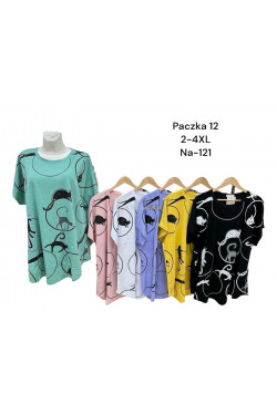 Bluzka damska (2XL-4XL) NA-121