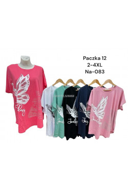 Bluzka damska (2XL-4XL) NA-083