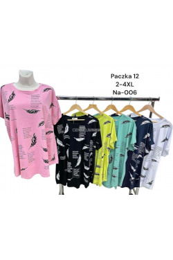 Bluzka damska (2XL-4XL) NA-006