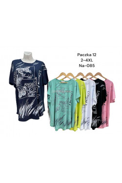 Bluzka damska (2XL-4XL) NA-085