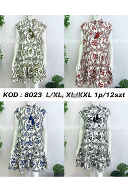 Sukienki damskie (L-2XL) 8023