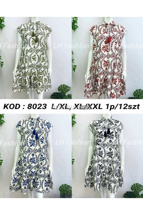 Sukienki damskie (L-2XL) 80