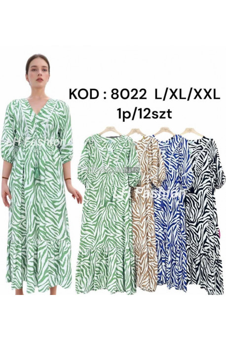 Sukienki damskie (L-2XL) 80