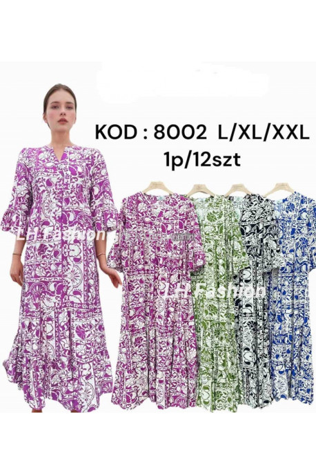 Sukienki damskie (L-2XL) 80