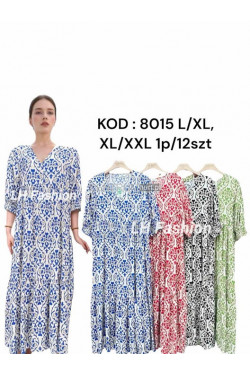 Sukienki damskie (L-2XL) 8015