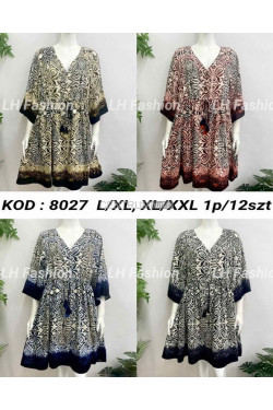 Sukienki damskie (L-2XL) 8027