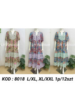 Sukienki damskie (L-2XL) 8018
