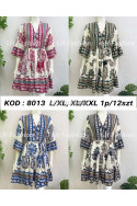 Sukienki damskie (L-2XL) 80