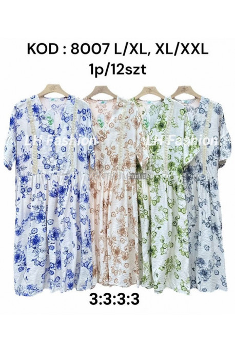 Sukienki damskie (L-2XL) 80