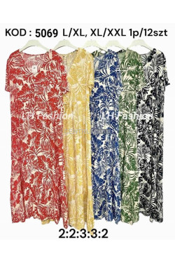 Sukienki damskie (L-2XL) 5069
