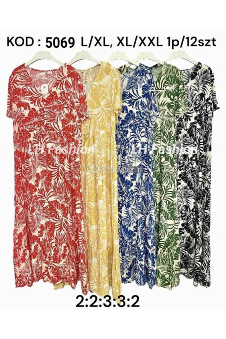 Sukienki damskie (L-2XL) 80
