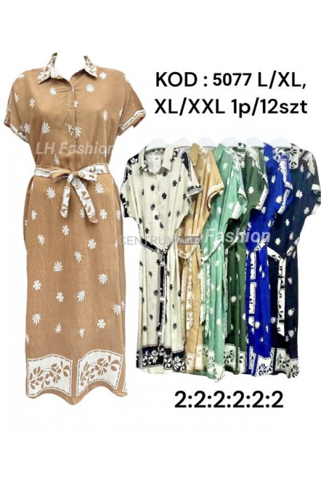 Sukienki damskie (L-2XL) 80