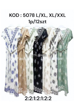 Sukienki damskie (L-2XL) 5078