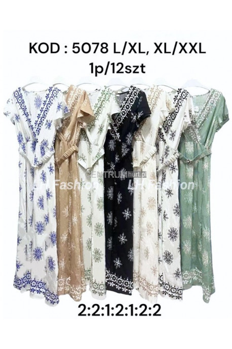 Sukienki damskie (L-2XL) 80
