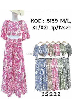 Komplet damskie (M-2XL) 5159