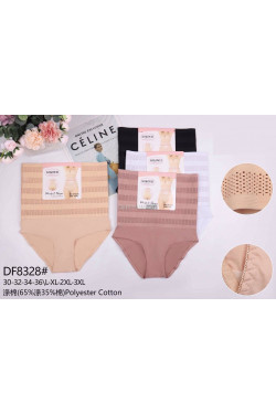 Majtki modelujące damskie (L-3XL) DF8328
