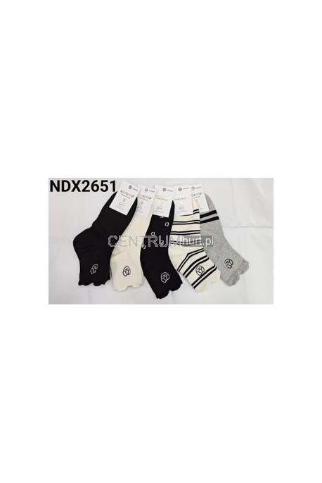 Skarpety damskie AURA.VIA (35-41) NZX 2507