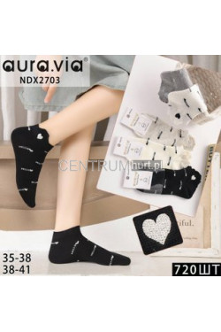 Stopki damskie AURA.VIA (35-41) NDX 2703