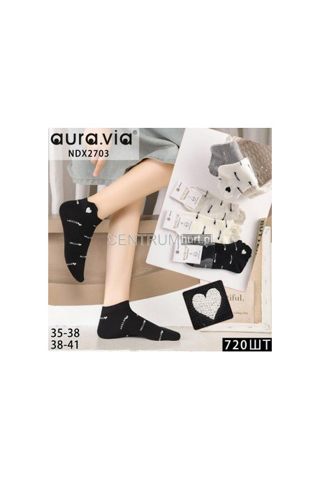 Stopki damskie AURA.VIA (35-41) NDX 2600