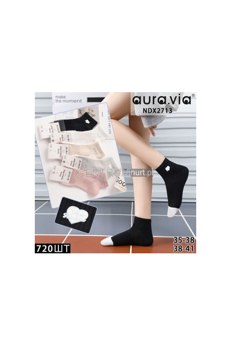 Skarpety damskie AURA.VIA (35-41) NDX2651
