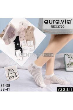 Stopki damskie AURA.VIA (35-41) NDX 2700