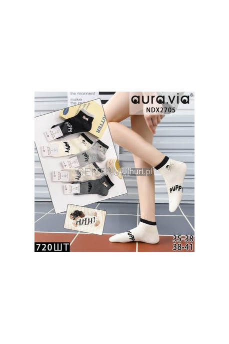 Stopki damskie AURA.VIA (35-41) NDX 2703