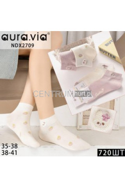 Stopki damskie AURA.VIA (35-41) NDX 2709