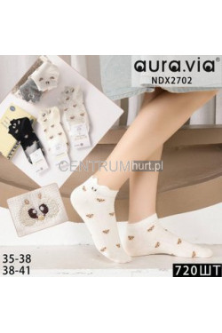 Stopki damskie AURA.VIA (35-41) NDX 2702