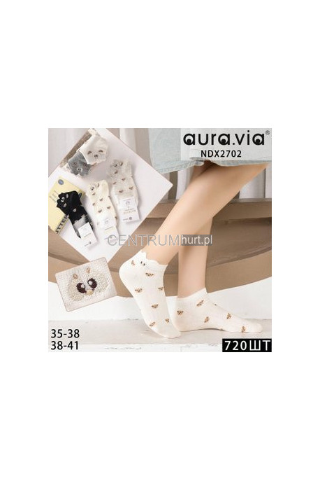 Stopki damskie AURA.VIA (35-41) NDX 2703