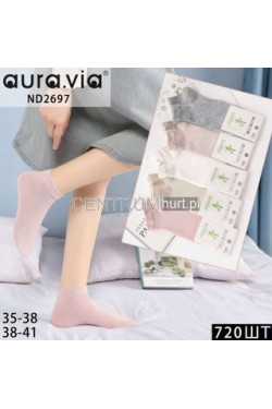 Stopki damskie AURA.VIA (35-41) NDX 2697